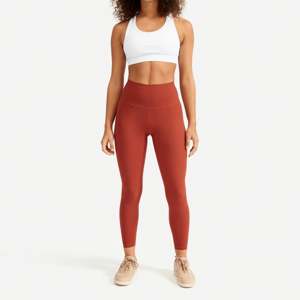 EVERLANE The Perform Legging - Brandy Rose